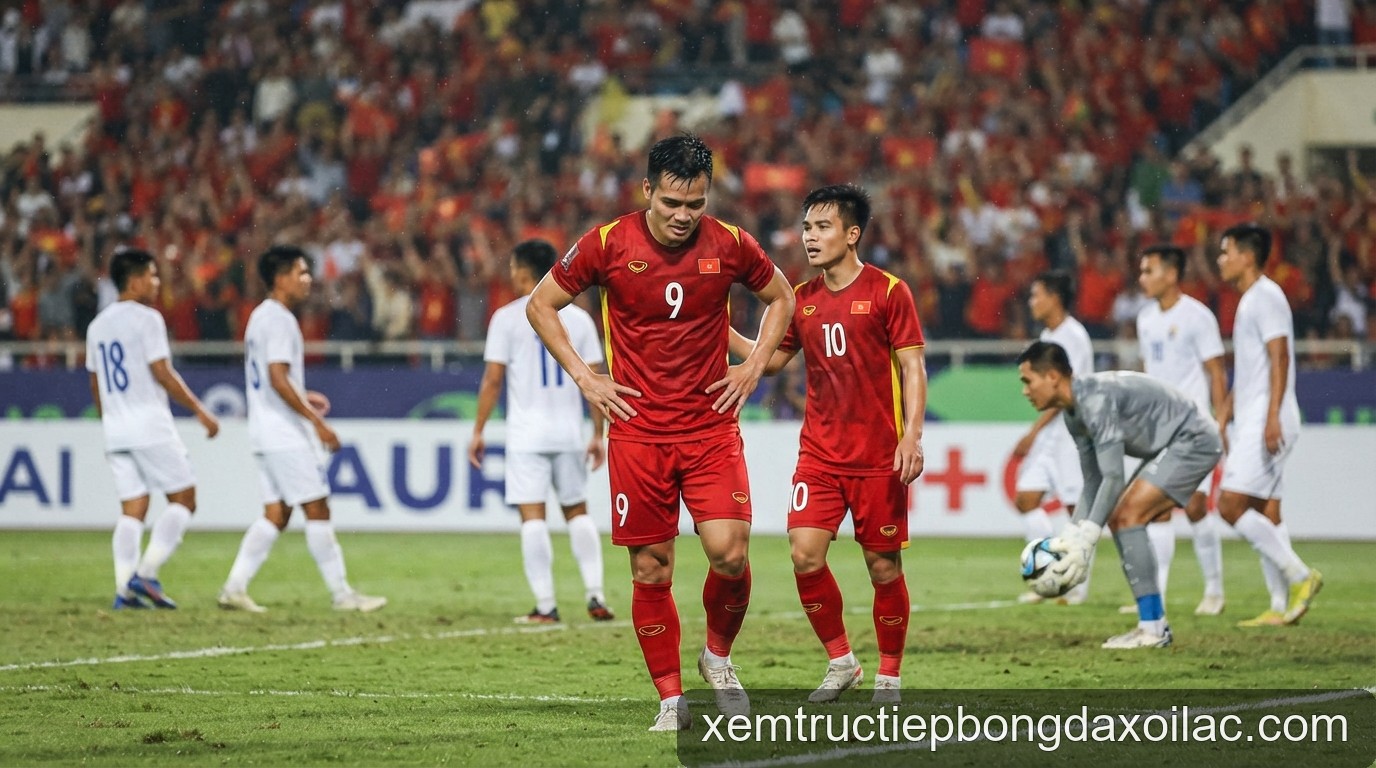 Việt Nam 1-0 Philippines: Chiến thắng tối thiểu và bài toán hàng công tại FIFA ASEAN Cup 2026 - 2