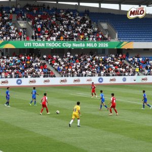 Vòng chung kết U11 Toàn quốc Cúp Nestlé MILO 2026: 24 đội tranh tài tại “chảo lửa” Đắk Lắk