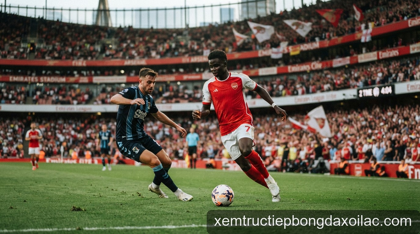 Arsenal vs Coventry City: Pháo thủ khởi đầu hành trình bảo vệ ngôi vương Premier League