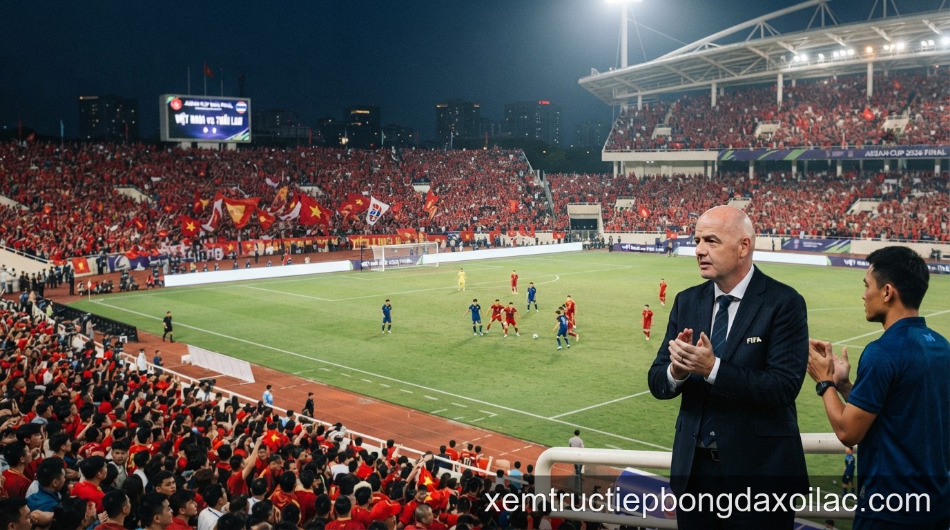 Chung kết ASEAN Cup 2026: Việt Nam vs Thái Lan - Khi Mỹ Đình trở thành tâm điểm của bóng đá thế giới