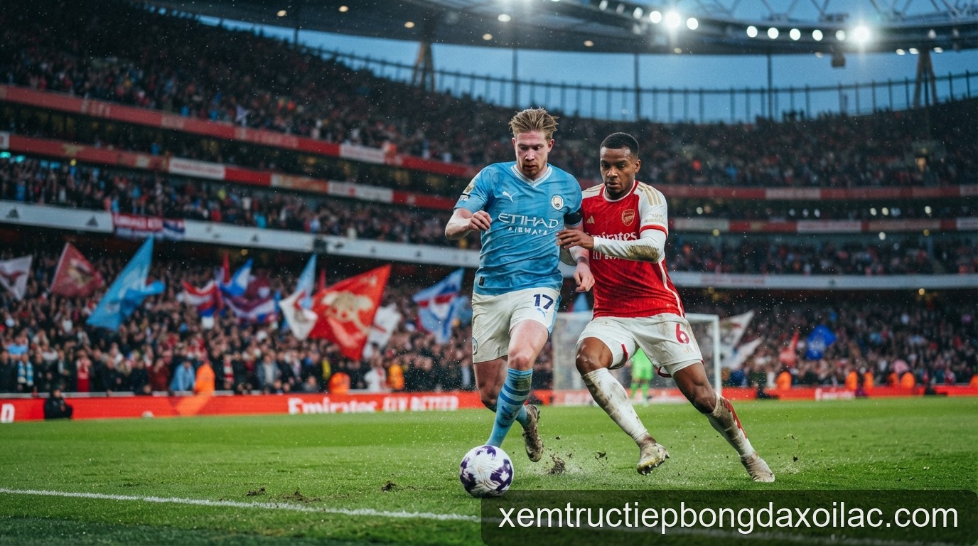 Premier League 2026/27: Man City và Arsenal tiếp tục cuộc đua song mã ở ngôi đầu
