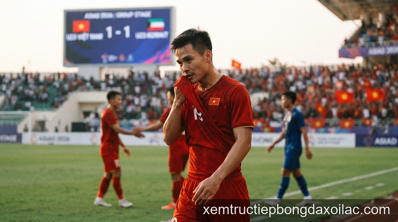 U23 Việt Nam tại ASIAD 2026: Sau trận hòa Kuwait, cơ hội nào để đi tiếp?