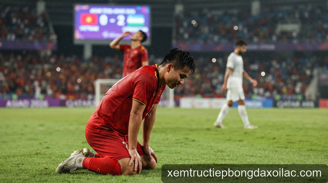U23 Việt Nam lách cửa hẹp vào tứ kết ASIAD 2026: Bản lĩnh hay may mắn?