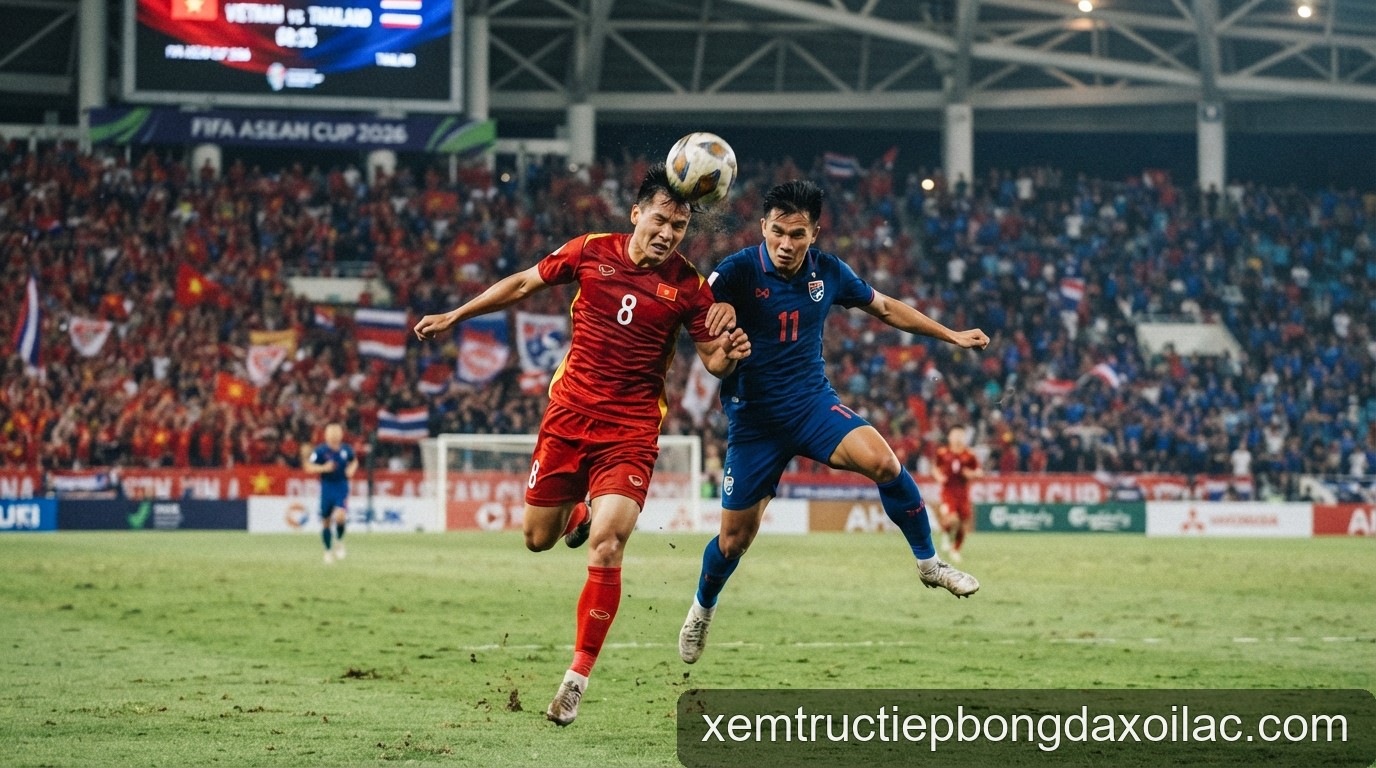 FIFA ASEAN Cup 2026: Việt Nam và Thái Lan tái đấu, cơ hội khẳng định vị thế khu vực
